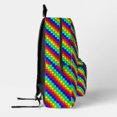 Stripes arc-en-ciel - Sac à dos (Gauche)