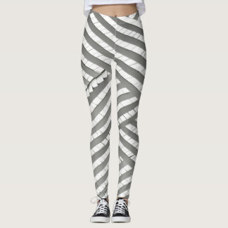 "Stripes, Architecture et Leggings modernes"