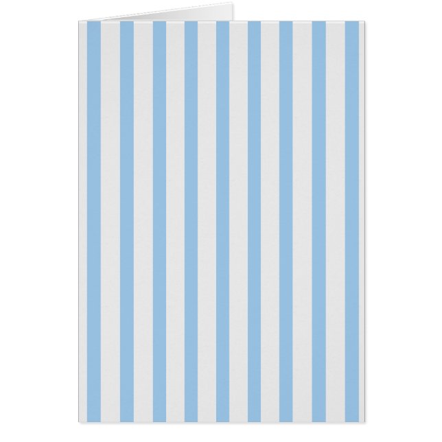 Stripes BabyBlue & White (Voorkant)