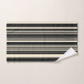 stripes bad handdoek (Handdoek)