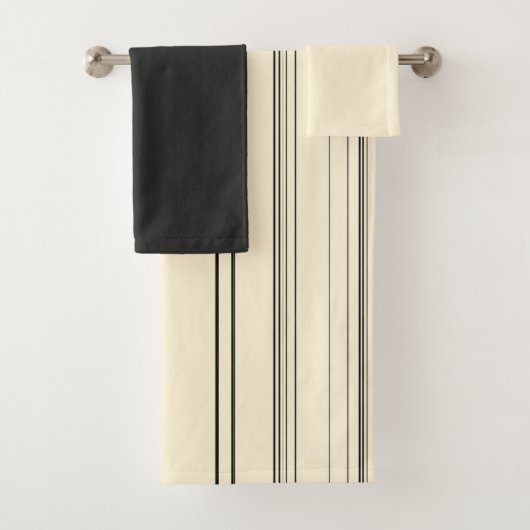 stripes bad handdoek (Insitu)