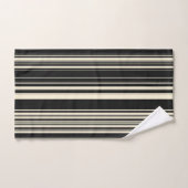  stripes bad handdoek (Handdoek)