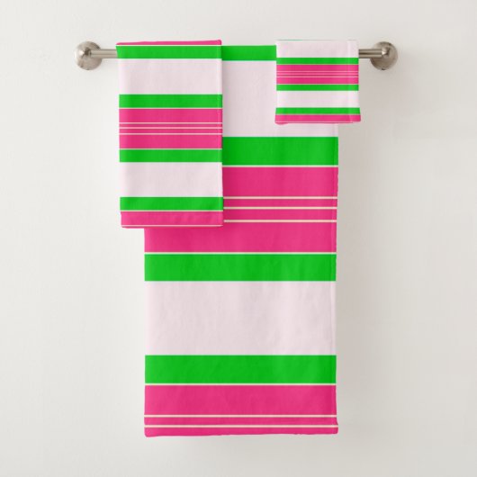 Stripes Bad Handdoek (Insitu)