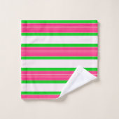Stripes Bad Handdoek (Wasdoekje)