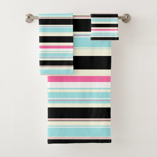 Stripes Bad Handdoek (Insitu)