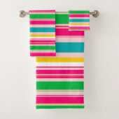 Stripes Bad Handdoek (Insitu)