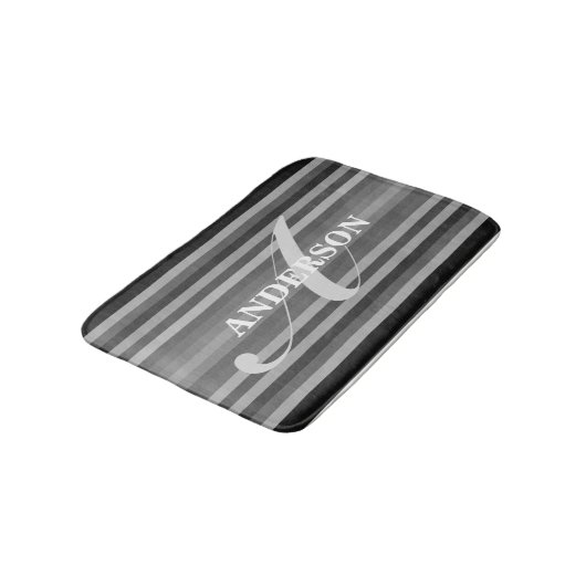 stripes badmat (Gekanteld)