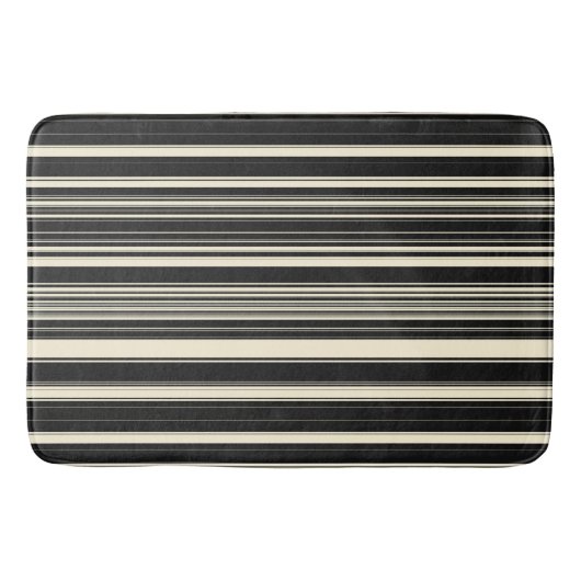 stripes badmat (Voorkant)