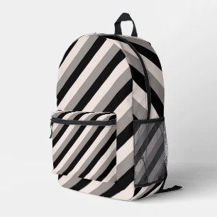 Stripes Bedrukte Rugzak