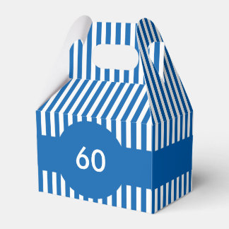 Stripes Bespoke-ontwerp Bedankdoosjes