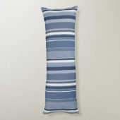 Stripes Blue Lichaamskussen (Achterkant (Verticaal))