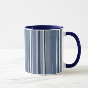 Stripes Blue Mok