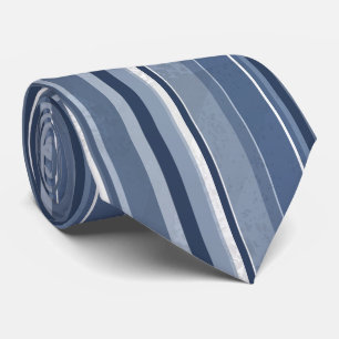 Stripes Blue Stropdas