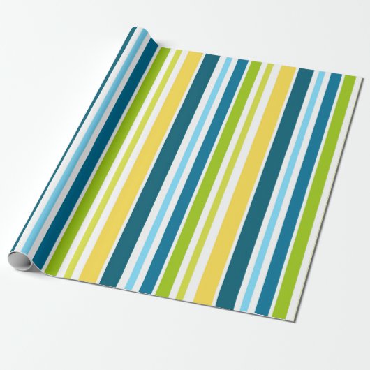 Stripes Cadeaupapier (Uitgerold)