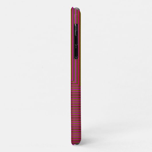 Stripes..... Case-Mate iPhone Case (Achterkant/links)