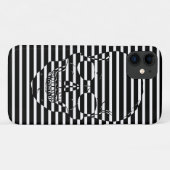 Stripes Case-Mate iPhone Case (Achterkant (horizontaal))