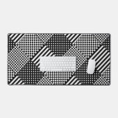 Stripes Check Harlequin Pois Conception mixte (Clavier et souris)
