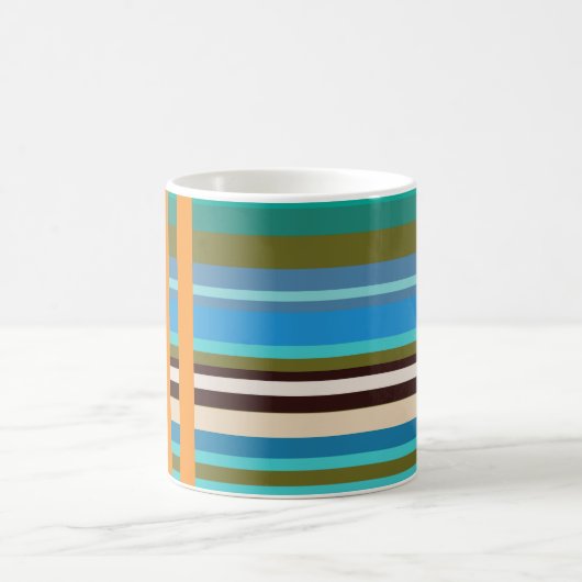 Stripes Classique Mug (Centre)