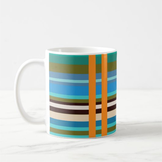 Stripes Classique Mug (Gauche)