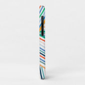 Stripes colorées iPhone / coque ipad (Dos/Gauche)