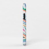 Stripes colorées iPhone / coque ipad (Dos/Droite)