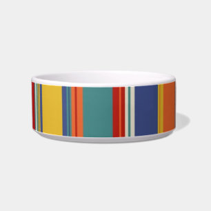 Stripes Colorful Voerbakje