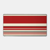 Stripes complexes - Rouge & Crème (Recto)