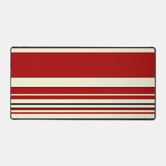 Stripes complexes - Rouge & Crème (Recto)