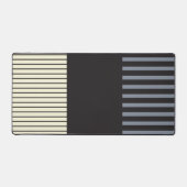 Stripes couleur - Noir, Gris et Crème (Recto)
