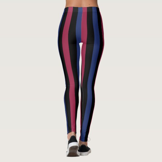 Stripes Custom Leggings (Dos)