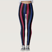Stripes Custom Leggings (Devant)
