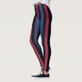 Stripes Custom Leggings (Gauche)