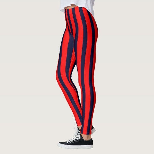 Stripes Custom Leggings (Gauche)