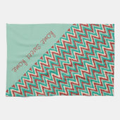 Stripes de décoration Serviette de cuisine - Custo (Horizontal)