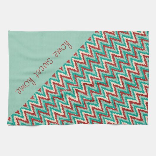 Stripes de décoration Serviette de cuisine - Custo (Horizontal)