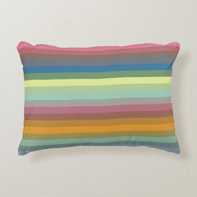 Stripes Decoratief Kussen (Voorkant)