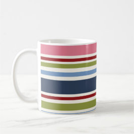 Stripes Deep Hues Koffiemok