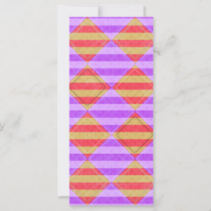 Stripes, diamanten, spotpatroon van Shirley Taylor