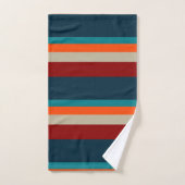 Stripes du sud-ouest 17 (Serviette à main)