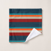 Stripes du sud-ouest 17 (Gant de toilette)