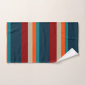 Stripes du sud-ouest 17 (Serviette à main)