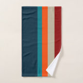 Stripes du sud-ouest 17 (Serviette à main)