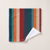 Stripes du sud-ouest 17 (Gant de toilette)