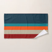 Stripes du sud-ouest 17 (Serviette à main)
