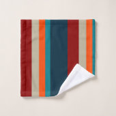 Stripes du sud-ouest 17 (Gant de toilette)