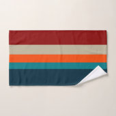 Stripes du sud-ouest 17 (Serviette à main)