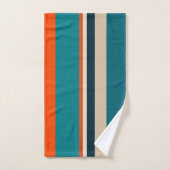 Stripes du sud-ouest 19 (Serviette à main)