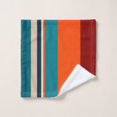 Stripes du sud-ouest 19 (Gant de toilette)