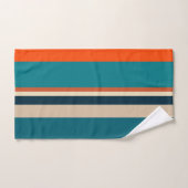 Stripes du sud-ouest 19 (Serviette à main)