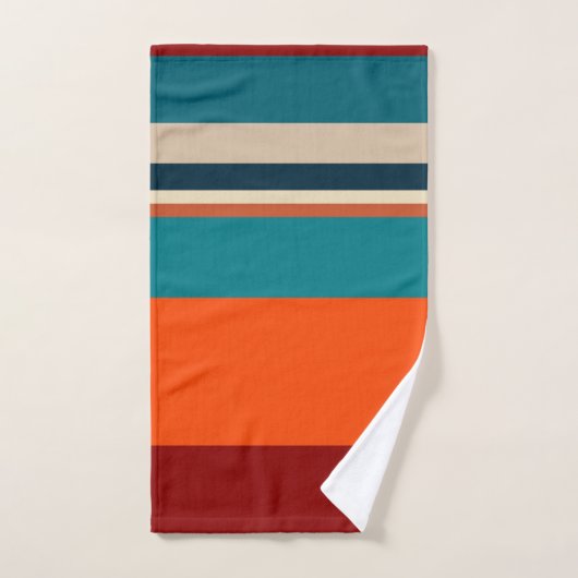 Stripes du sud-ouest 19 (Serviette à main)
